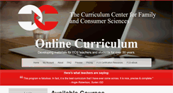 Desktop Screenshot of ccfcs.tizrapublisher.com