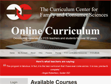 Tablet Screenshot of ccfcs.tizrapublisher.com